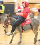 Photo slideshow:  He-hawed  a great time