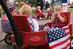 Watch video: Happy Birthday America parade