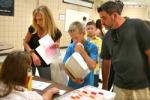 Photo slideshow: SMS, SACS open houses