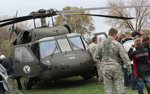 Video: UH-60 Black Hawk Helicopter visits SMS