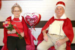 Salute to the Valentine s King and Queen