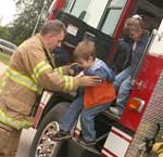 Slideshow: I want to be a firefighter