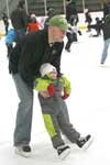 Photo slideshow: Skate with Santa